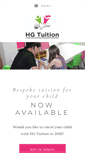 Mobile Screenshot of hgtuition.com