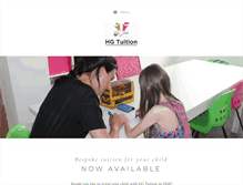Tablet Screenshot of hgtuition.com
